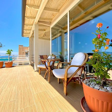 Eka Luxury Two-Bedroom Seaview Apartment Vlore Bagian luar foto